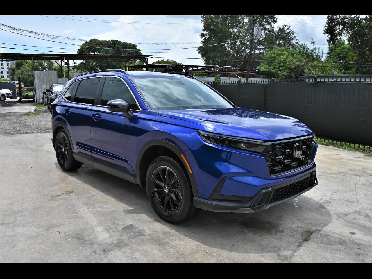 2024 Honda CR-V Hybrid Sport Utility 4D