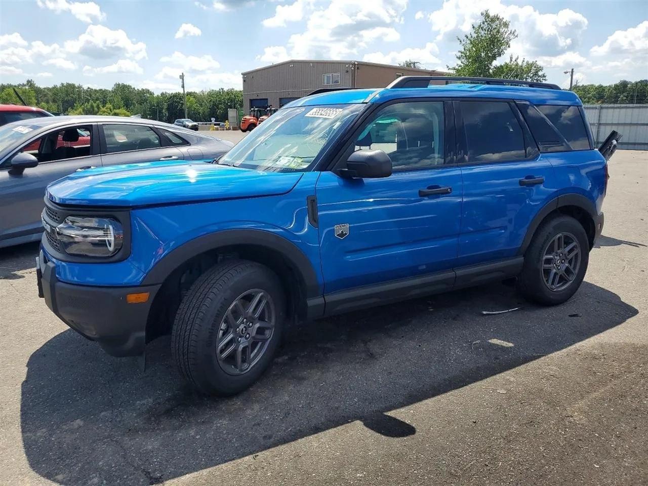 2026 Ford Bronco Sport Big Bend Sport Utility 4D