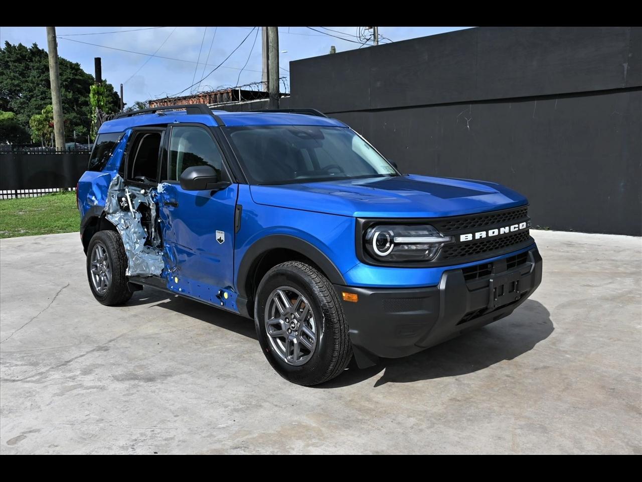 2026 Ford Bronco Sport Big Bend Sport Utility 4D