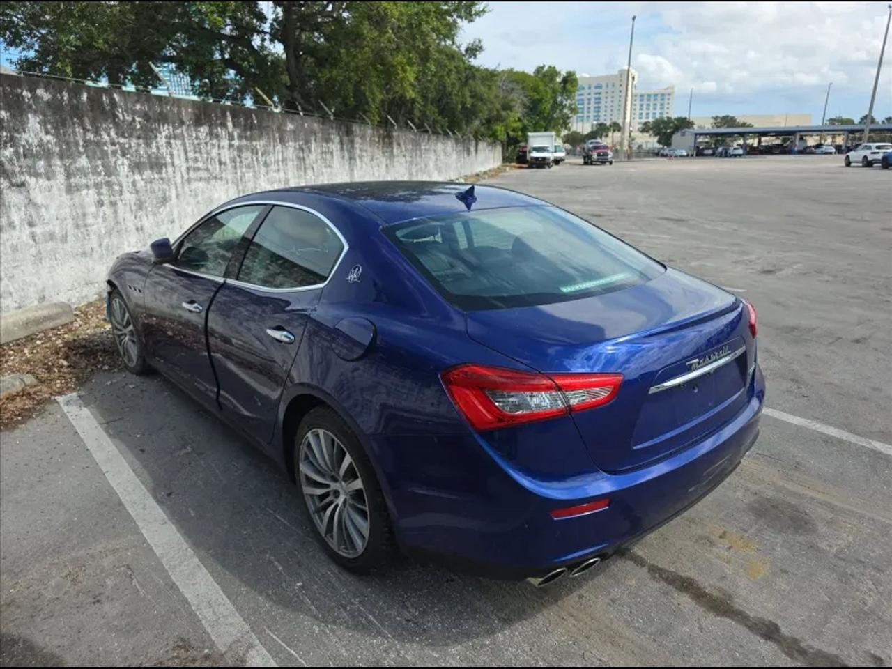 2016 Maserati Ghibli Sedan 4D