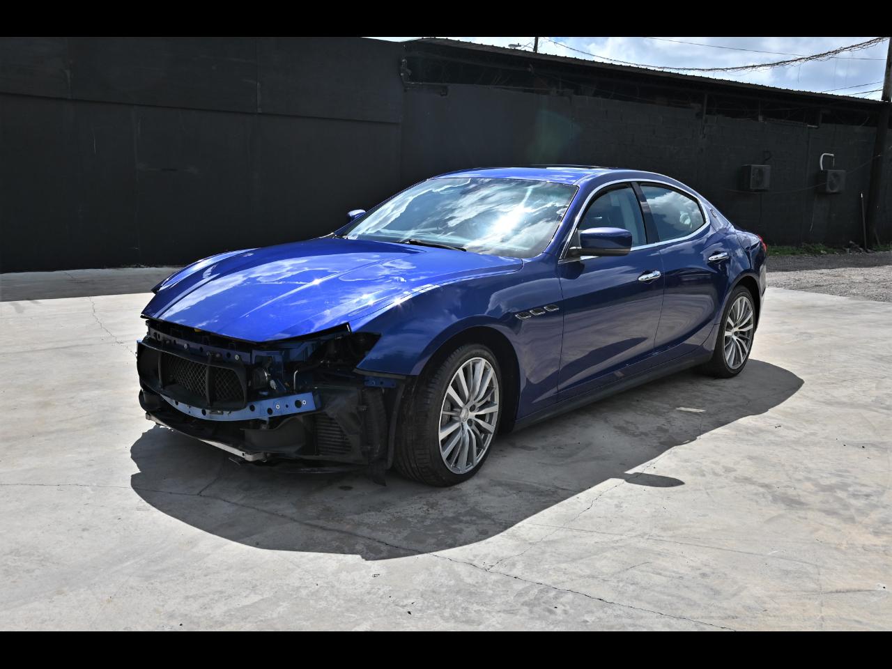 2016 Maserati Ghibli Sedan 4D