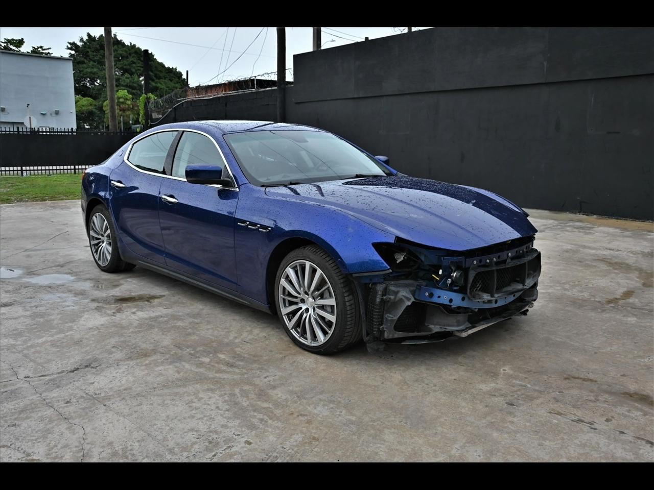 2016 Maserati Ghibli Sedan 4D