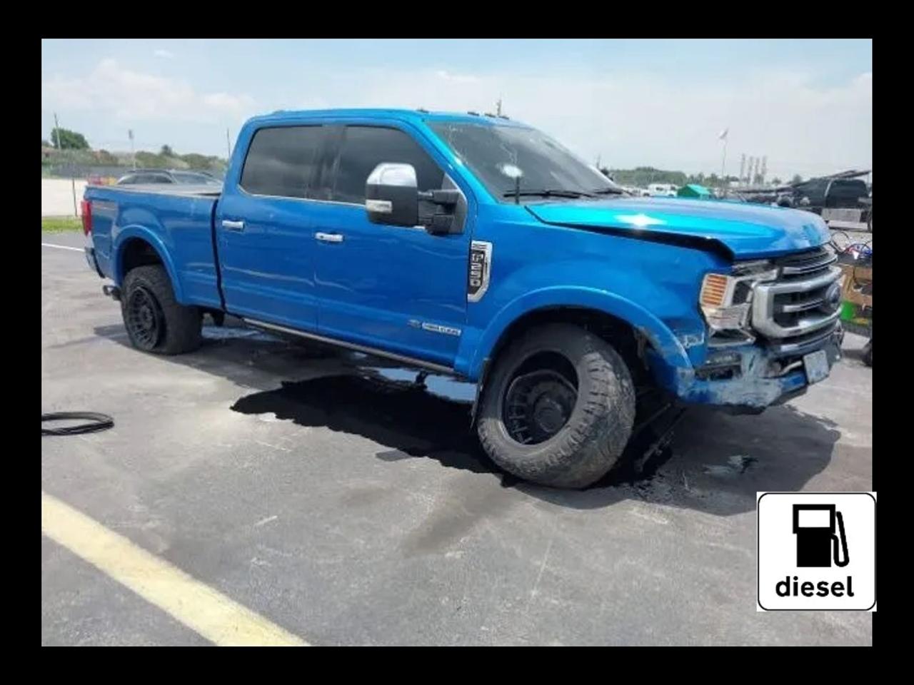 2021 Ford F-250 SD Platinum Pickup 4D 6 3/4 ft