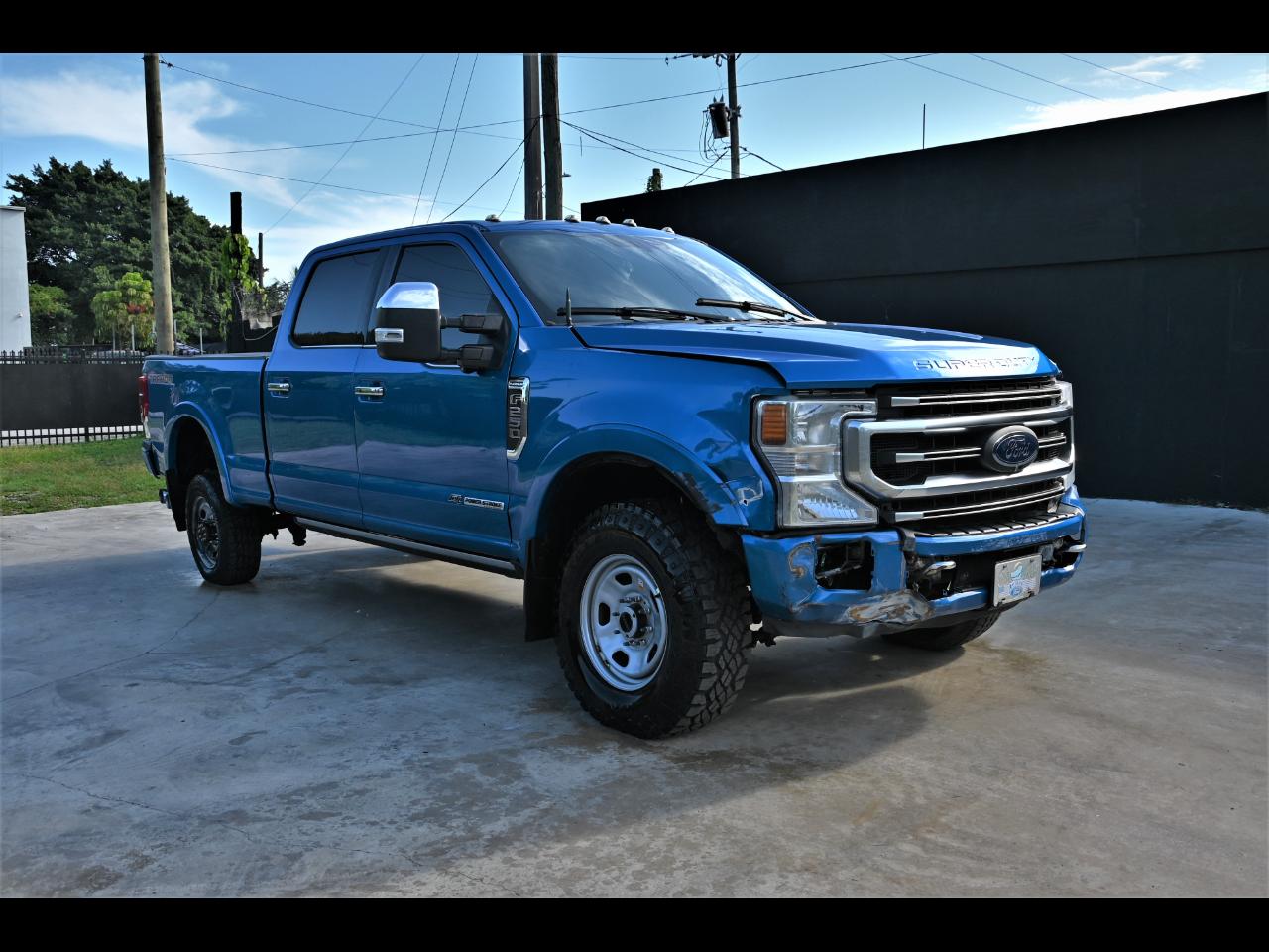 2021 Ford F-250 SD Platinum Pickup 4D 6 3/4 ft