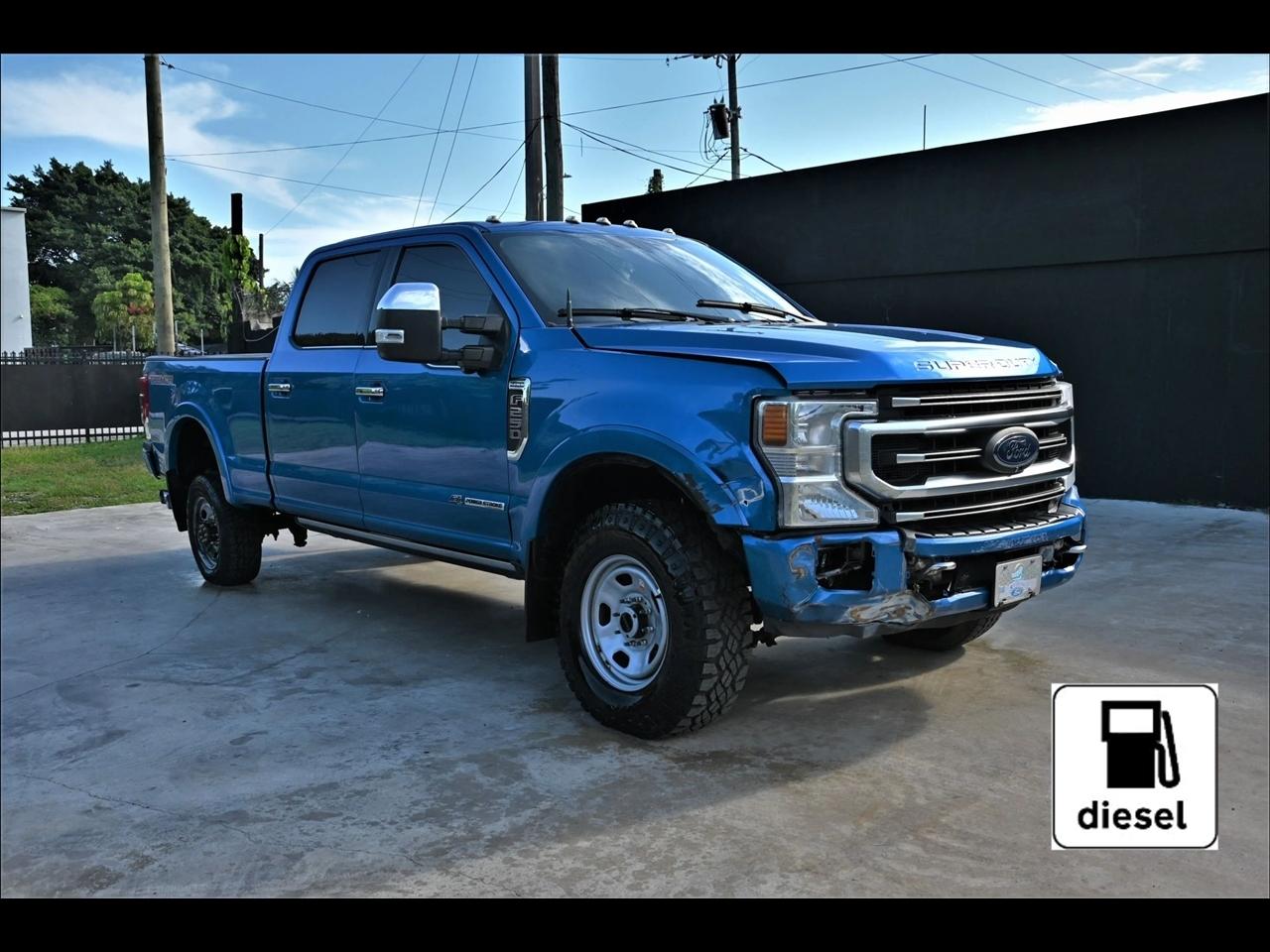 2021 Ford F-250 SD Platinum Pickup 4D 6 3/4 ft