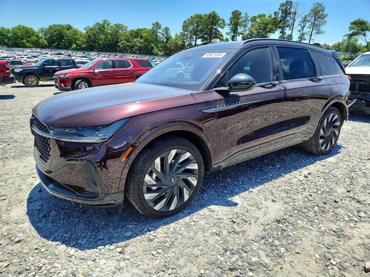 2024 Lincoln Nautilus Reserve Sport Utility 4D