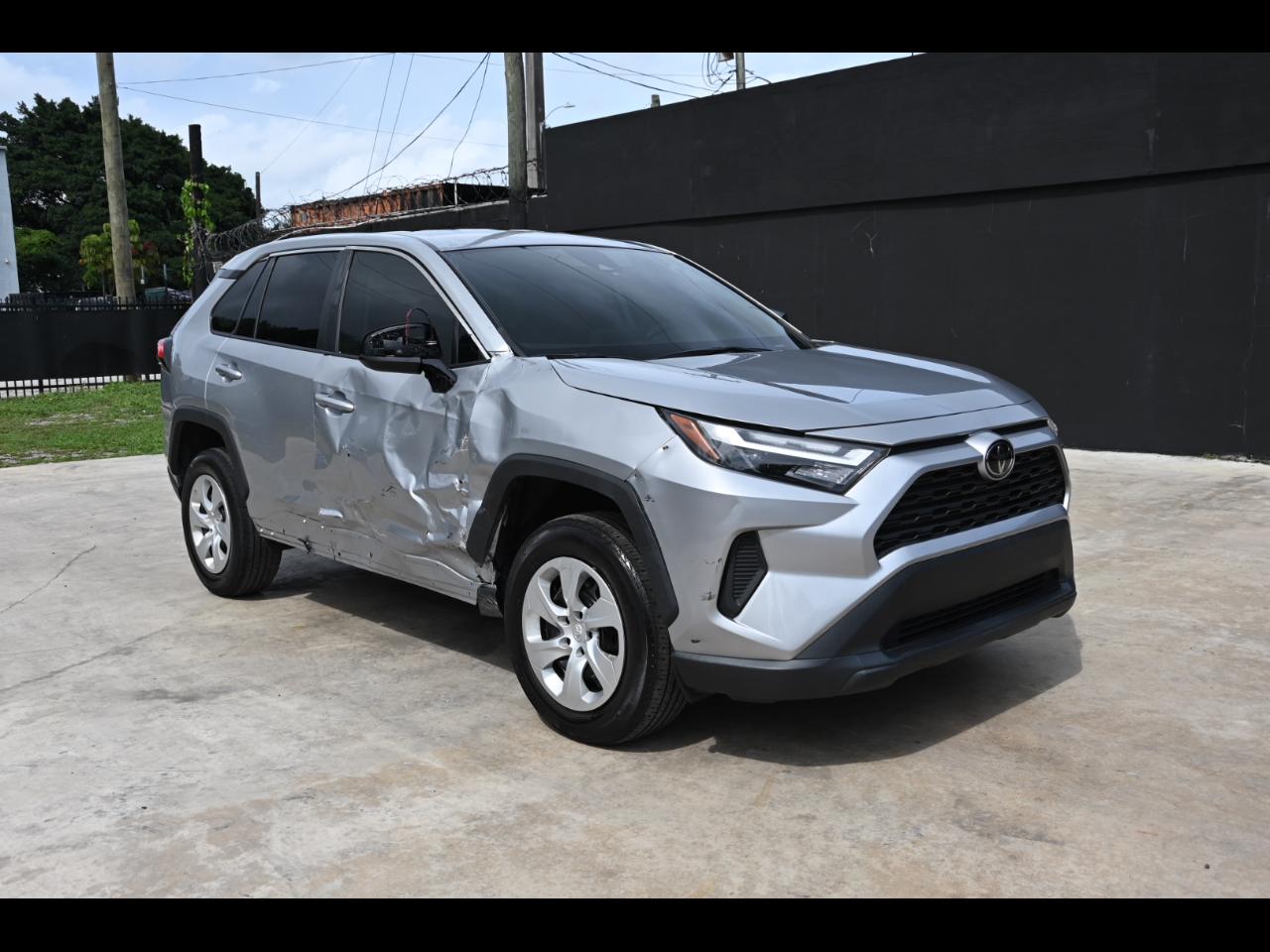 2024 Toyota RAV4 LE Sport Utility 4D