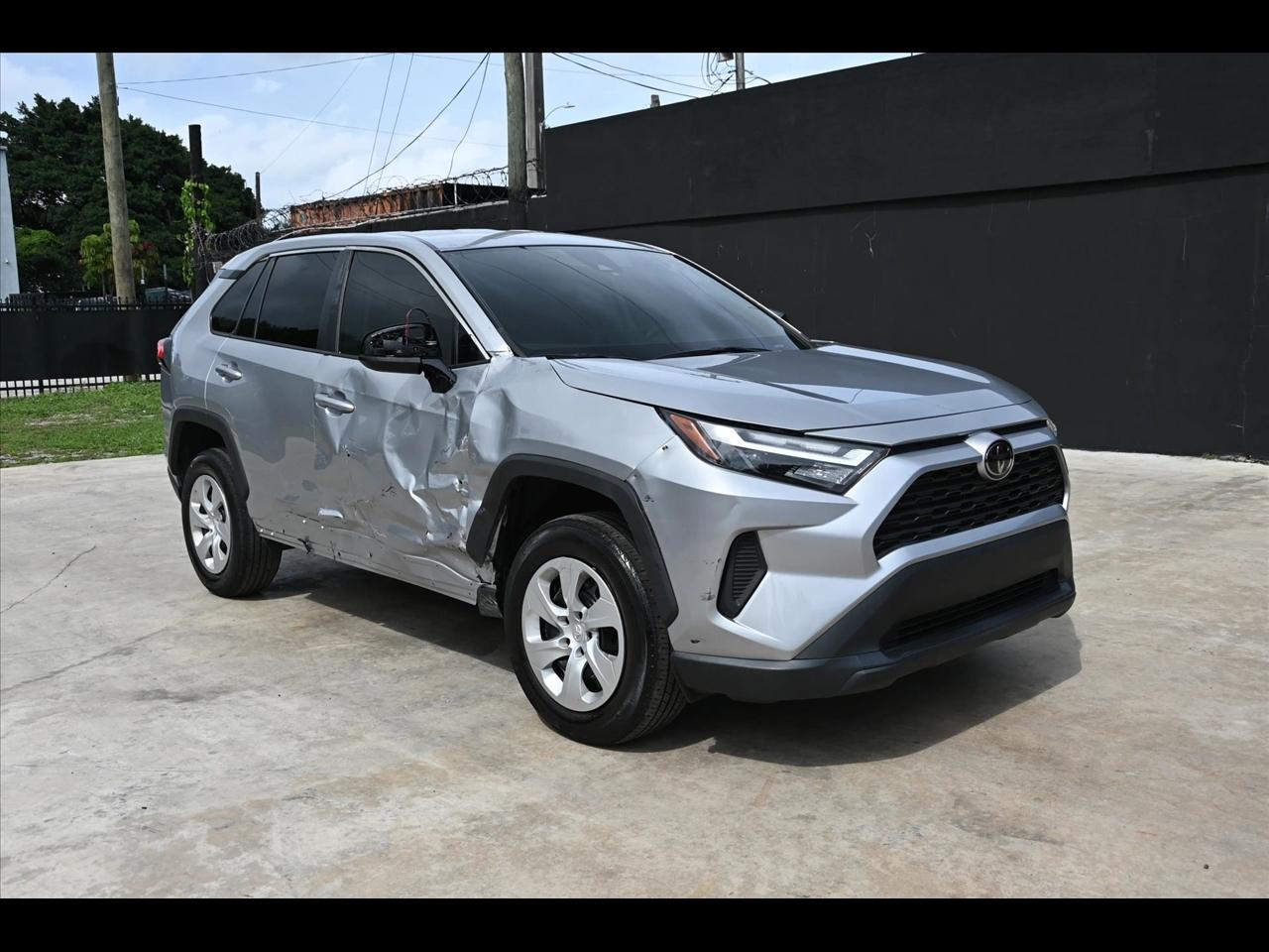 2024 Toyota RAV4 LE Sport Utility 4D