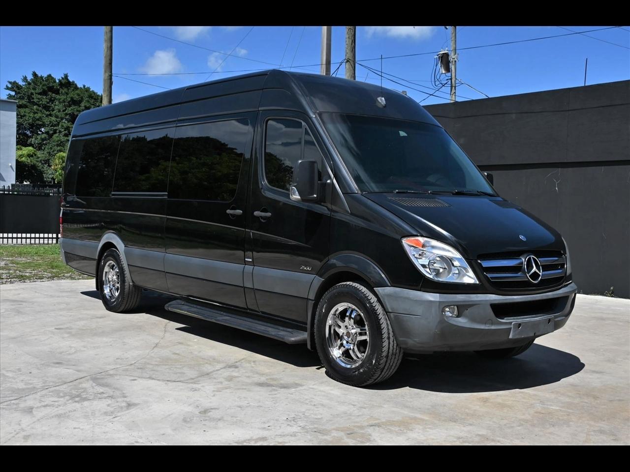 2013 Mercedes-Benz Sprinter Extended w/170  WB Van 3D