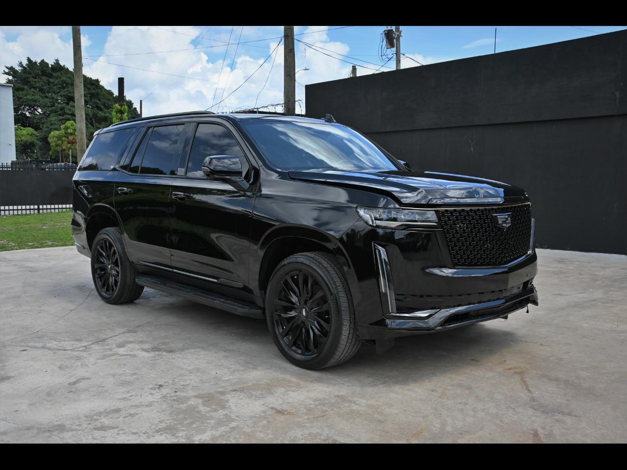 2023 Cadillac Escalade Luxury Sport Utility 4D