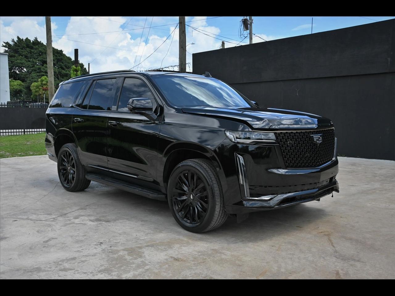 2023 Cadillac Escalade Luxury Sport Utility 4D