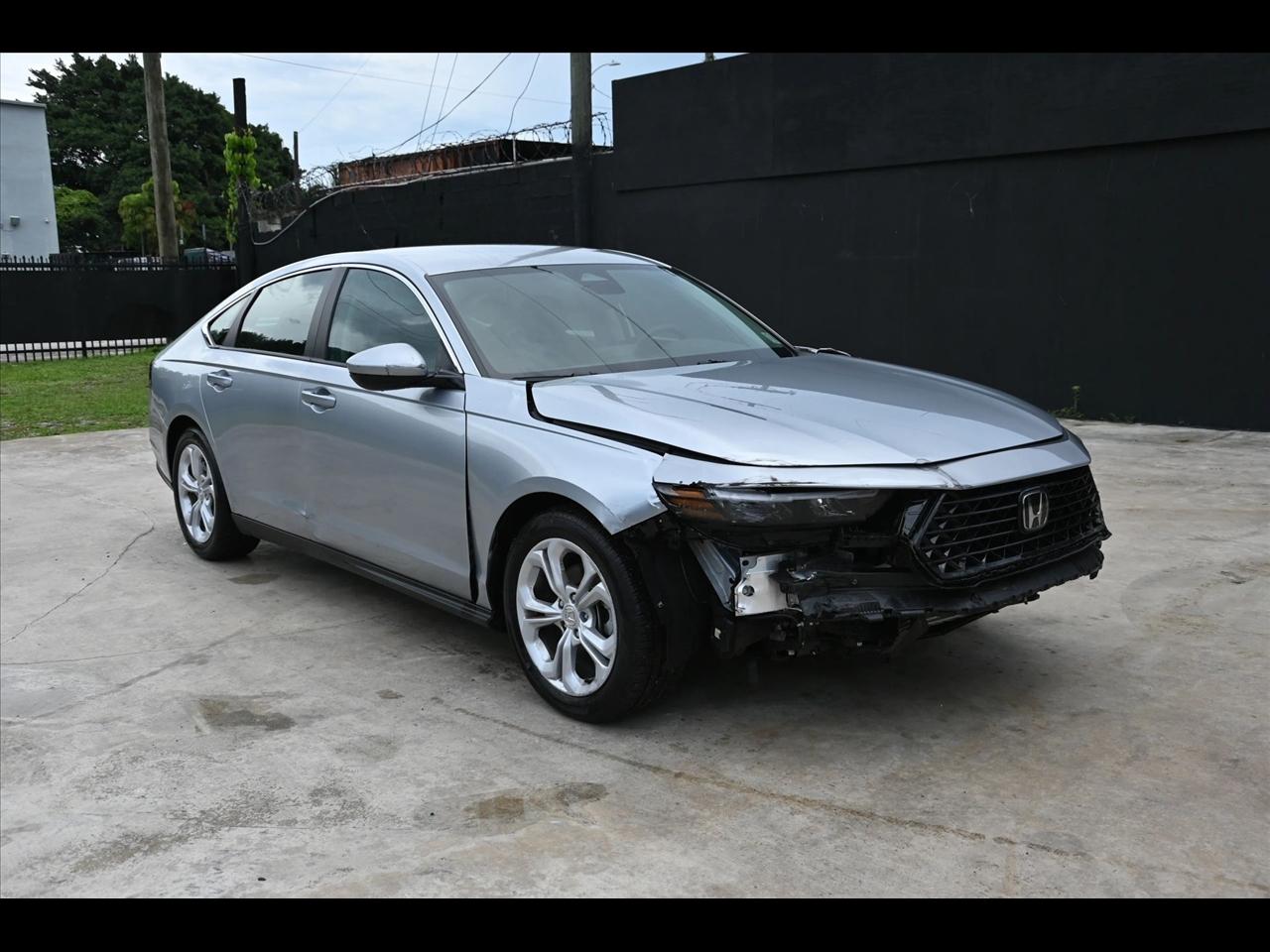 2026 Honda Accord LX Sedan 4D
