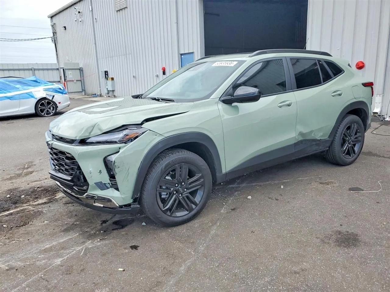 2026 Chevrolet Trax ACTIV Sport Utility 4D