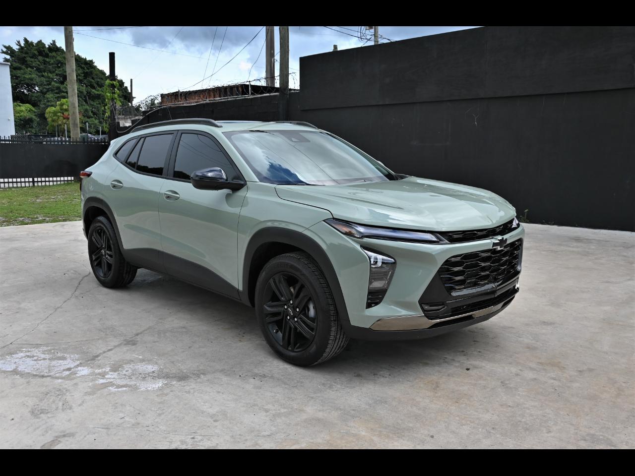 2026 Chevrolet Trax ACTIV Sport Utility 4D