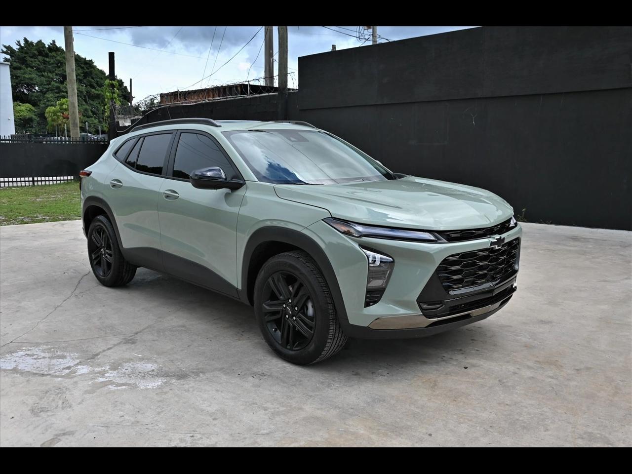 2026 Chevrolet Trax ACTIV Sport Utility 4D