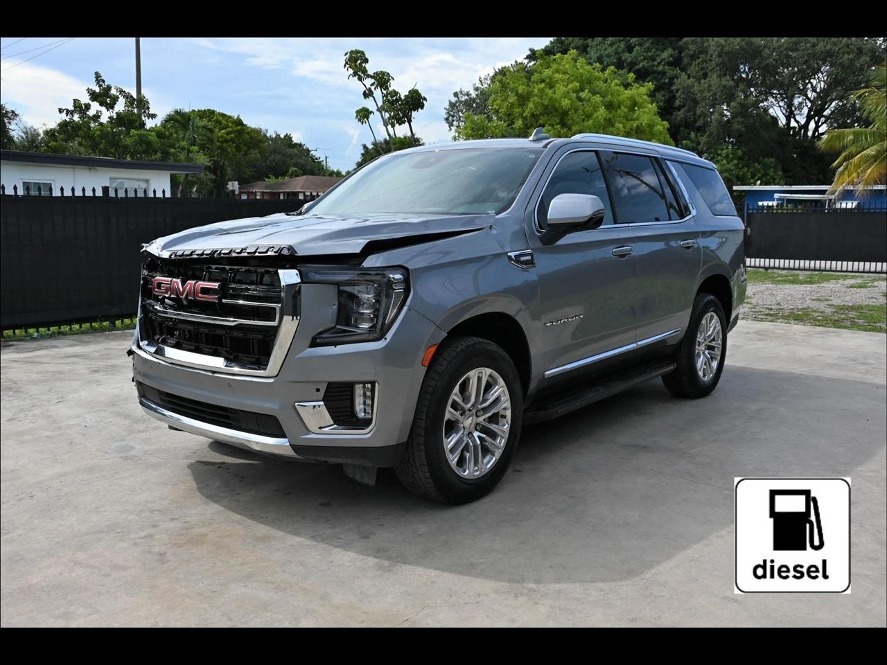 2023 GMC Yukon SLT Sport Utility 4D