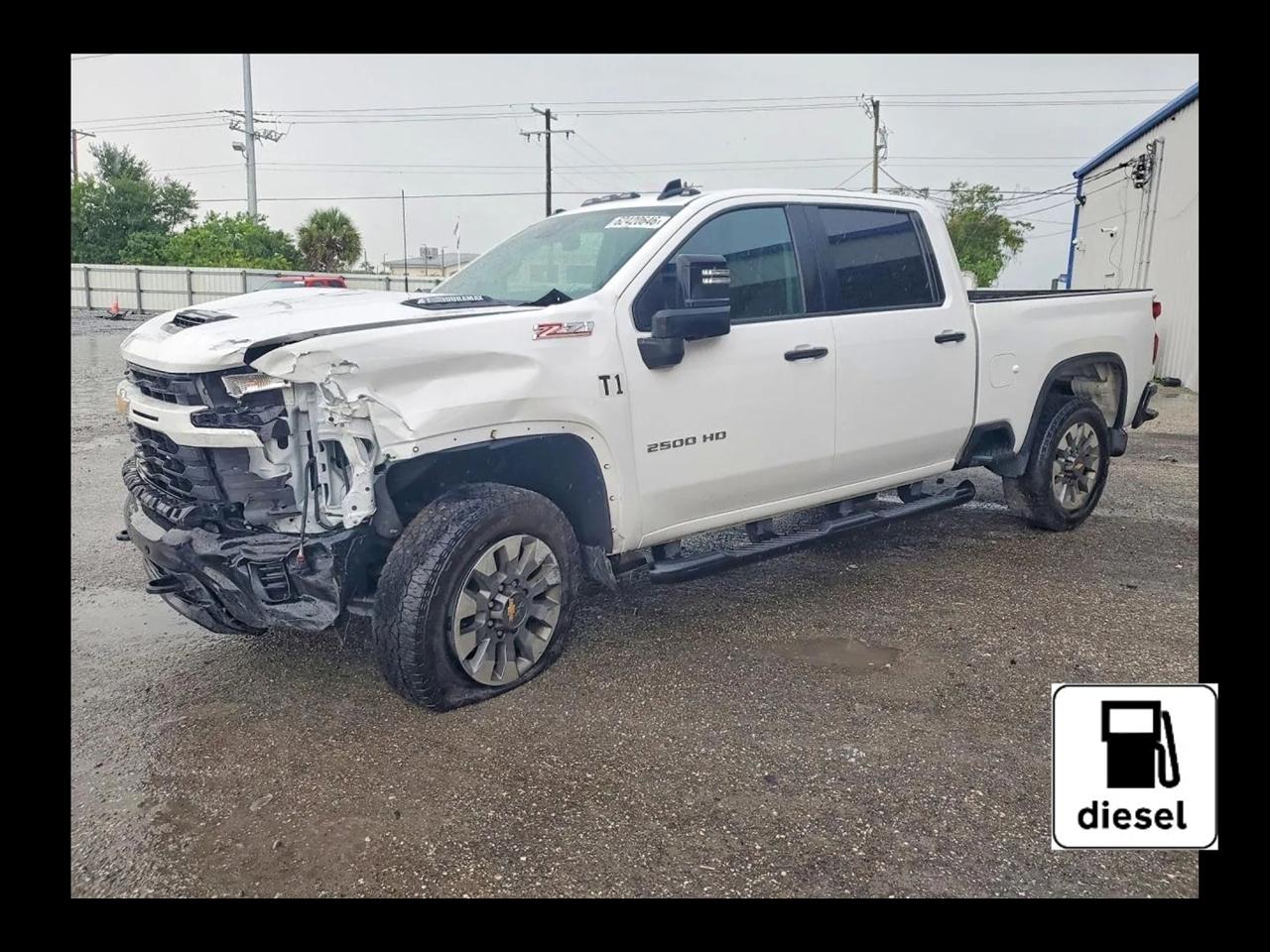 2025 Chevrolet Silverado 2500HD Custom Pickup 4D 6 1/2 ft