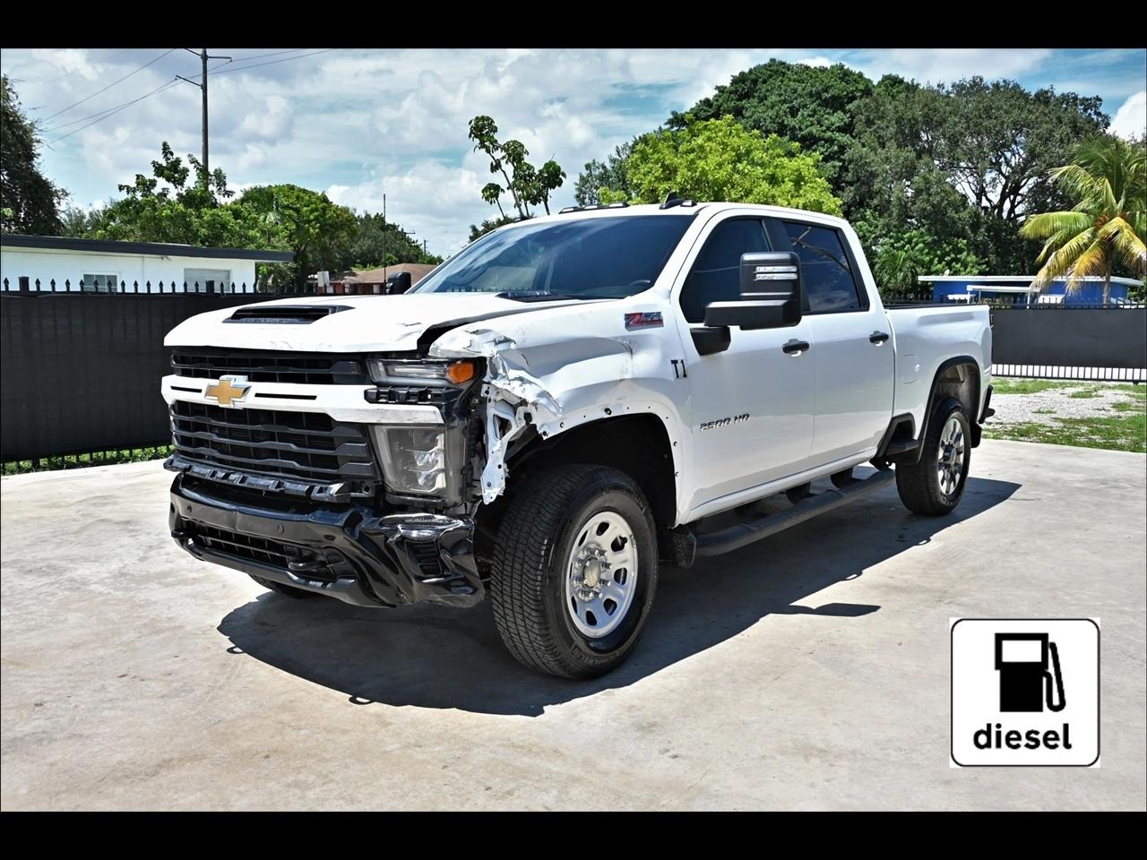 2025 Chevrolet Silverado 2500HD Custom Pickup 4D 6 1/2 ft