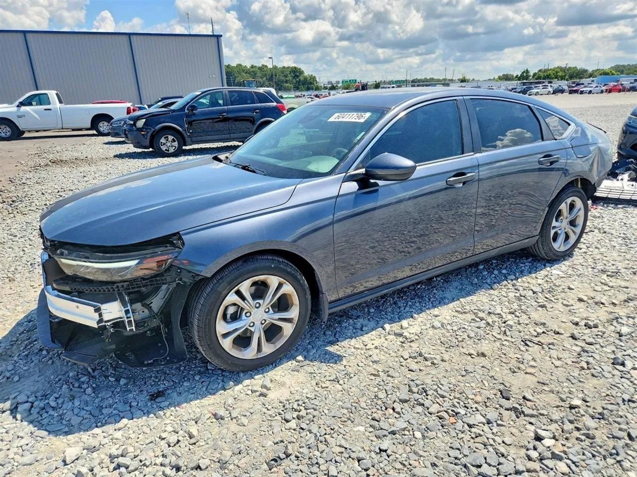 2025 Honda Accord LX Sedan 4D