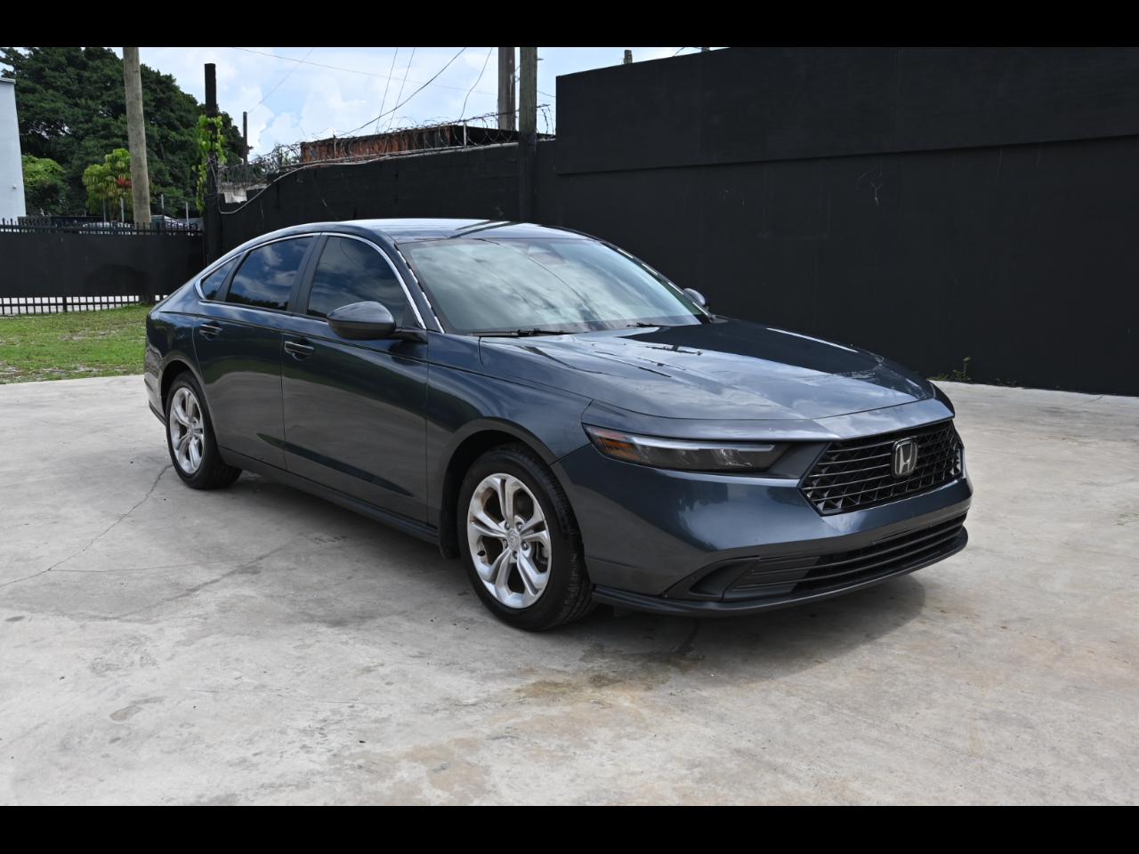 2025 Honda Accord LX Sedan 4D