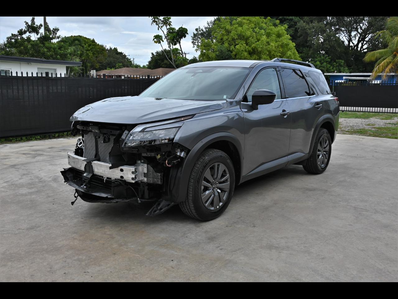 2026 Nissan Pathfinder SV Sport Utility 4D