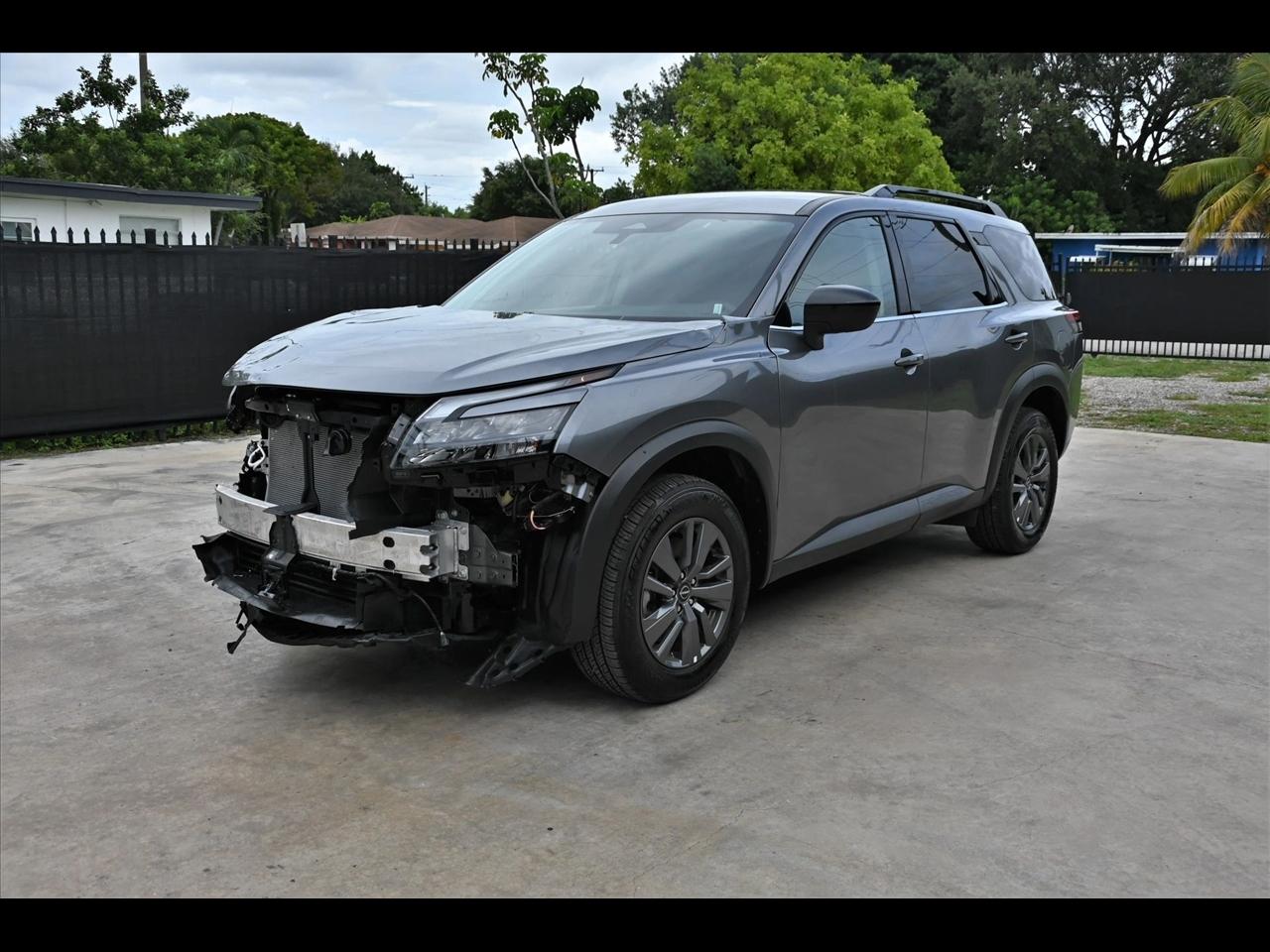 2026 Nissan Pathfinder SV Sport Utility 4D