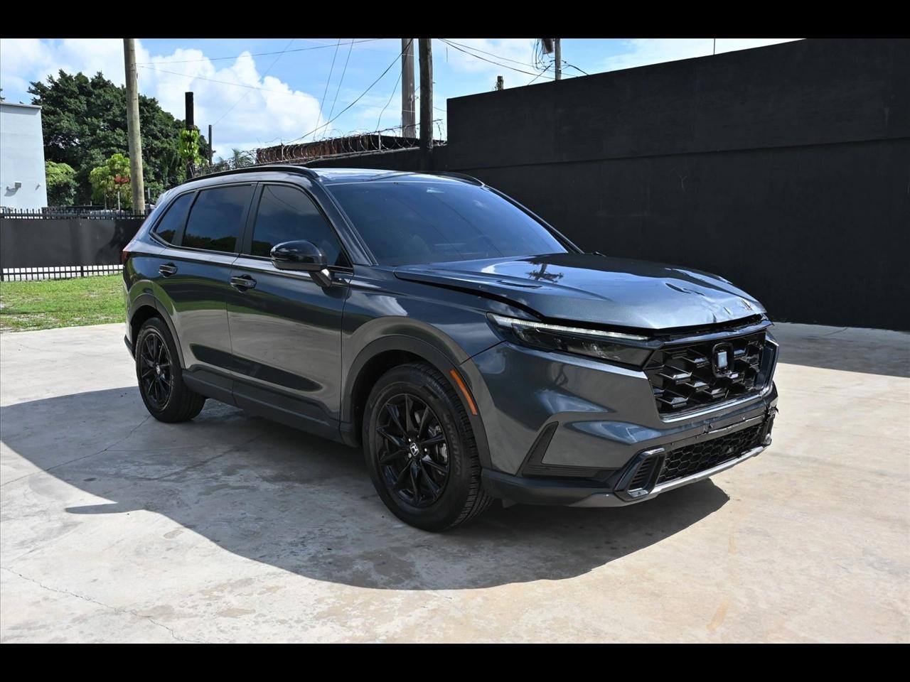 2026 Honda CR-V Hybrid Sport L Sport Utility 4D