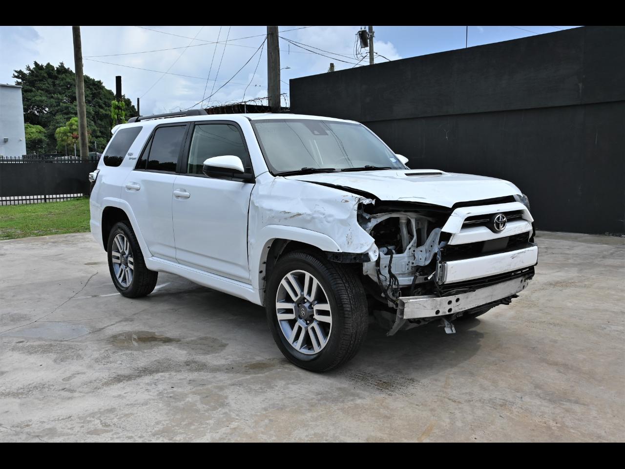 2024 Toyota 4Runner TRD Sport Utility 4D