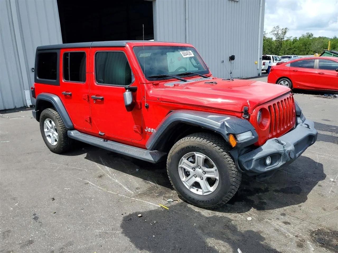 2020 Jeep Wrangler Sport S Sport Utility 4D