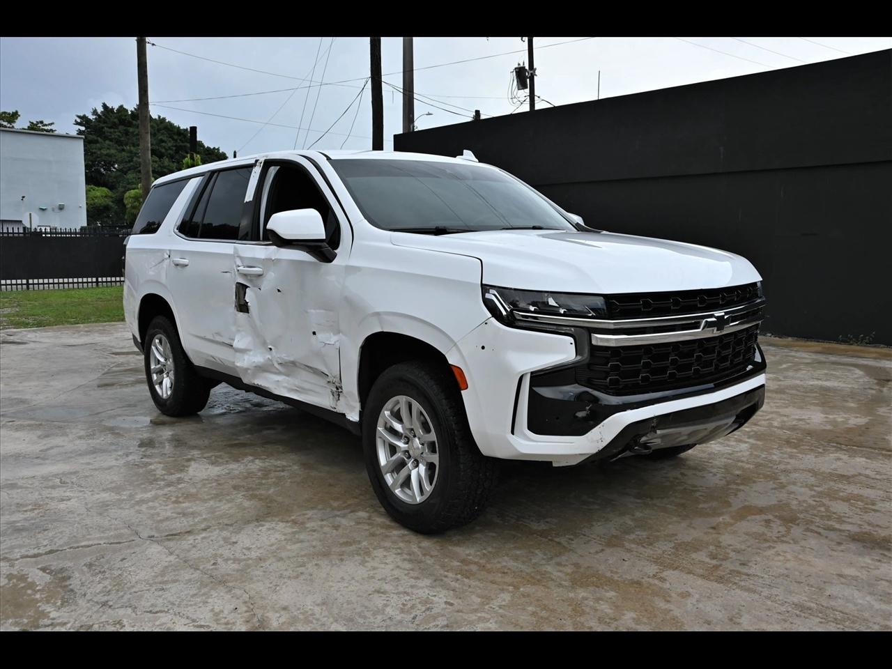 2023 Chevrolet Tahoe Commercial Sport Utility 4D