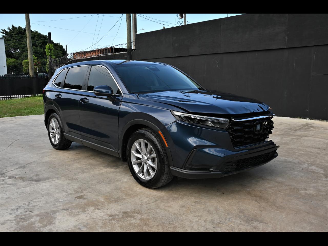 2025 Honda CR-V EX-L Sport Utility 4D