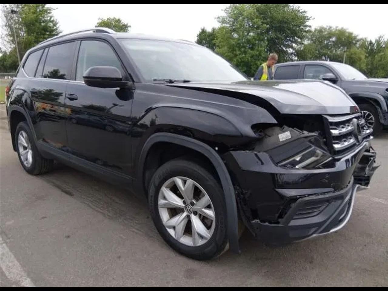 2018 Volkswagen Atlas S Sport Utility 4D