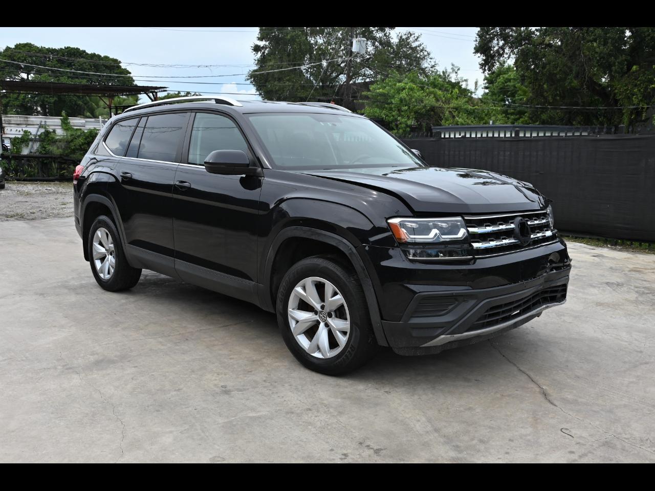 2018 Volkswagen Atlas S Sport Utility 4D