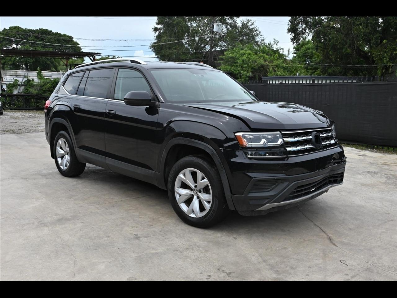 2018 Volkswagen Atlas S Sport Utility 4D