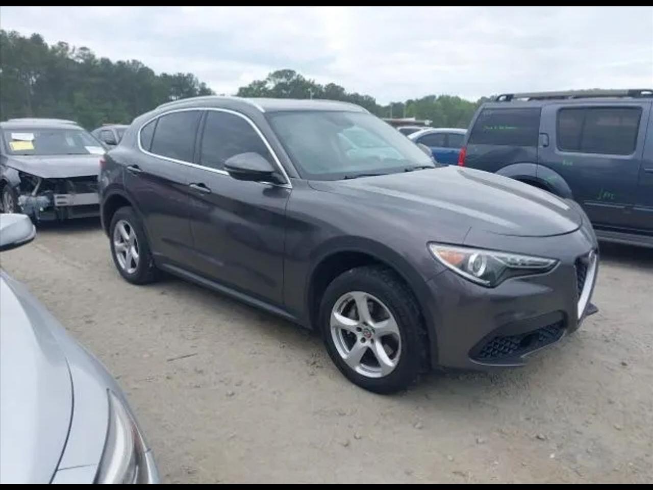 2019 Alfa Romeo Stelvio Sport Utility 4D