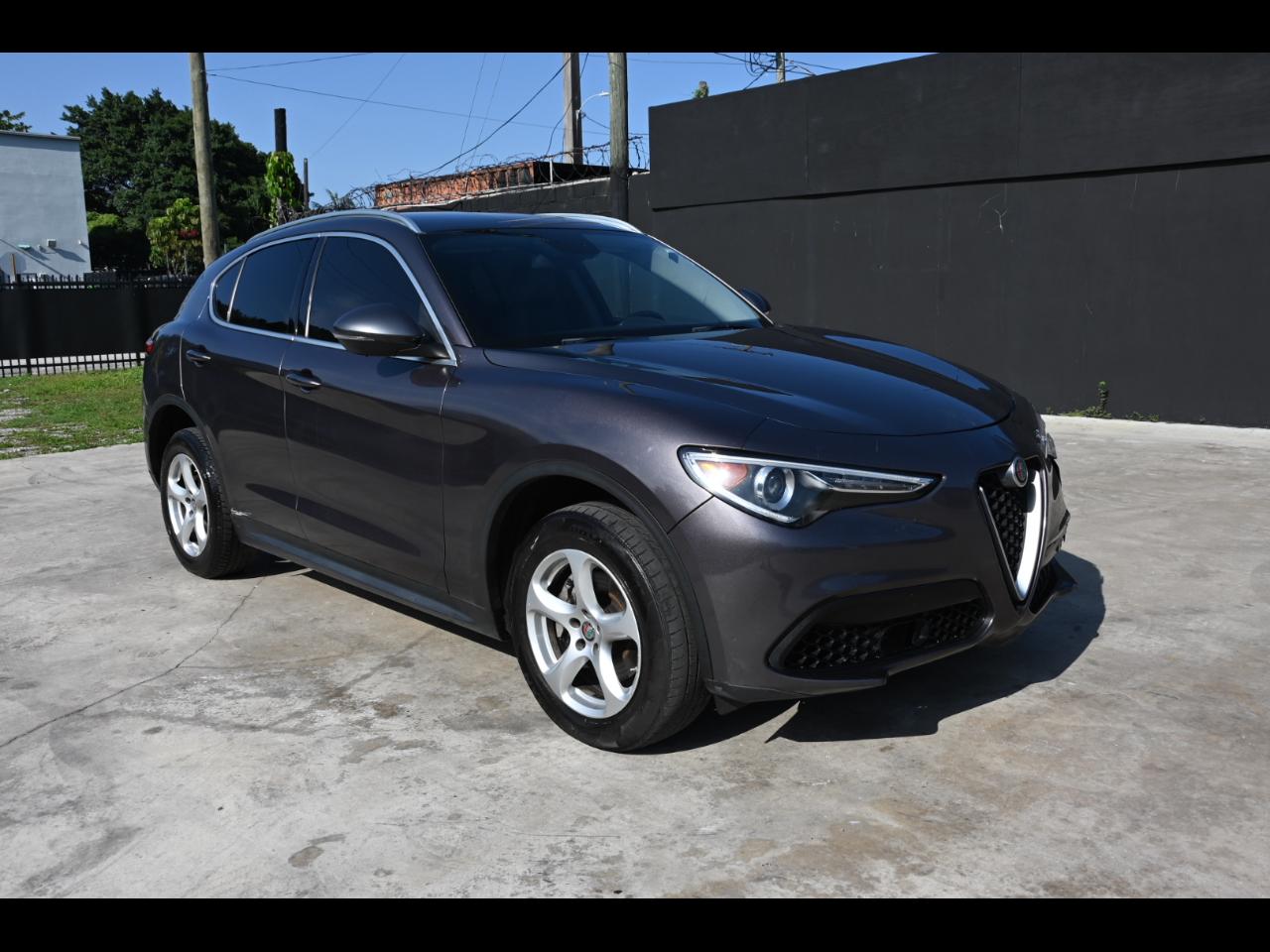 2019 Alfa Romeo Stelvio Sport Utility 4D