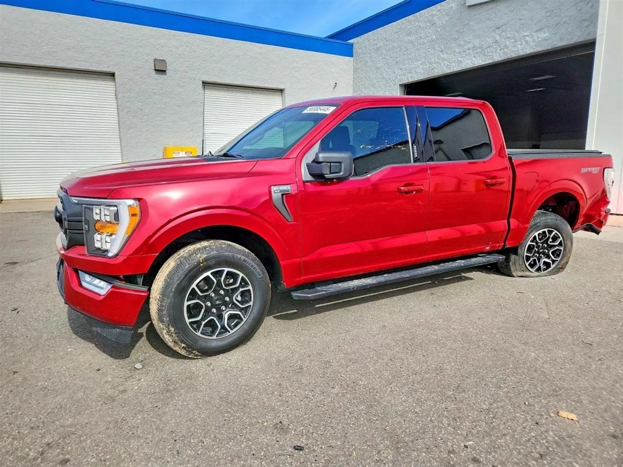 2022 Ford F-150 XLT Pickup 4D 5 1/2 ft