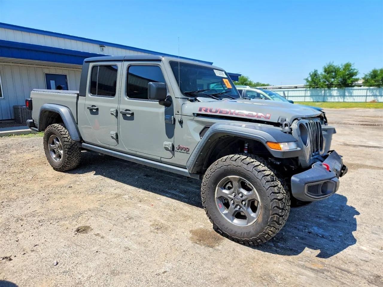 2021 Jeep Gladiator Rubicon Pickup 4D 5 ft