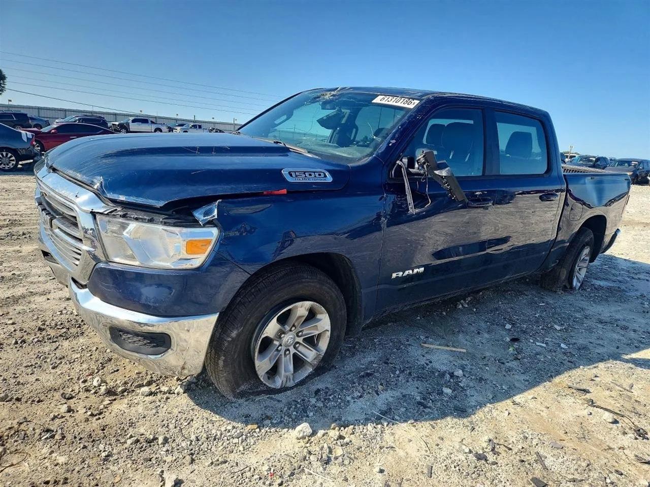 2024 RAM 1500 Laramie Pickup 4D 5 1/2 ft