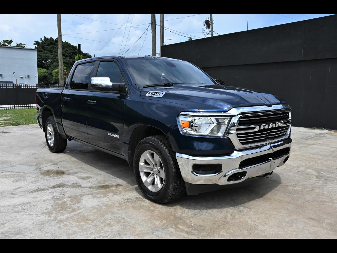 2024 RAM 1500 Laramie Pickup 4D 5 1/2 ft