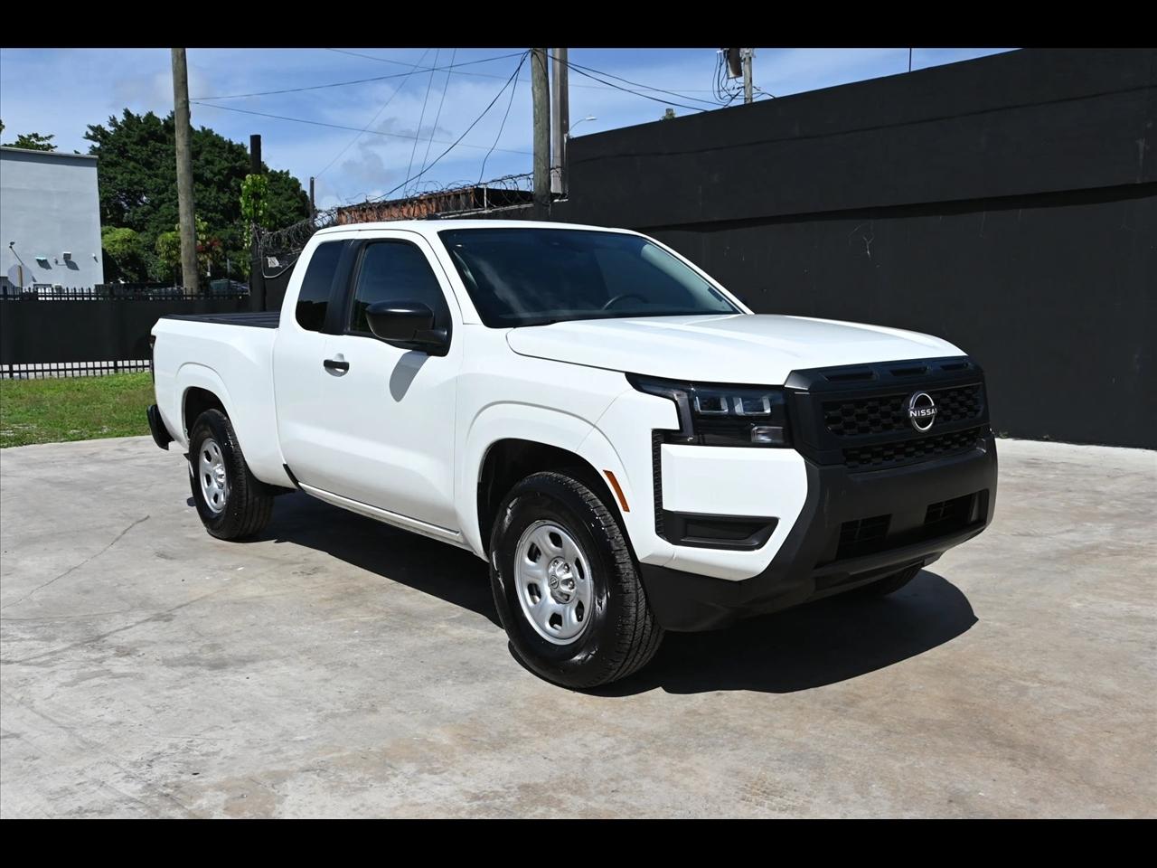 2026 Nissan Frontier S Pickup 2D 6 ft