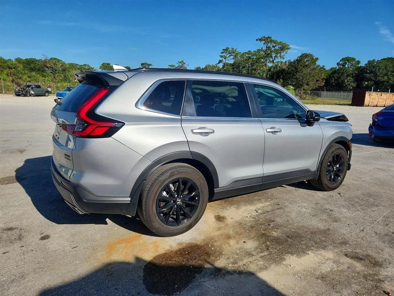 2025 Honda CR-V Hybrid Sport L Sport Utility 4D