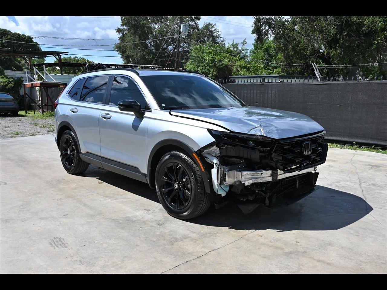 2025 Honda CR-V Hybrid Sport L Sport Utility 4D