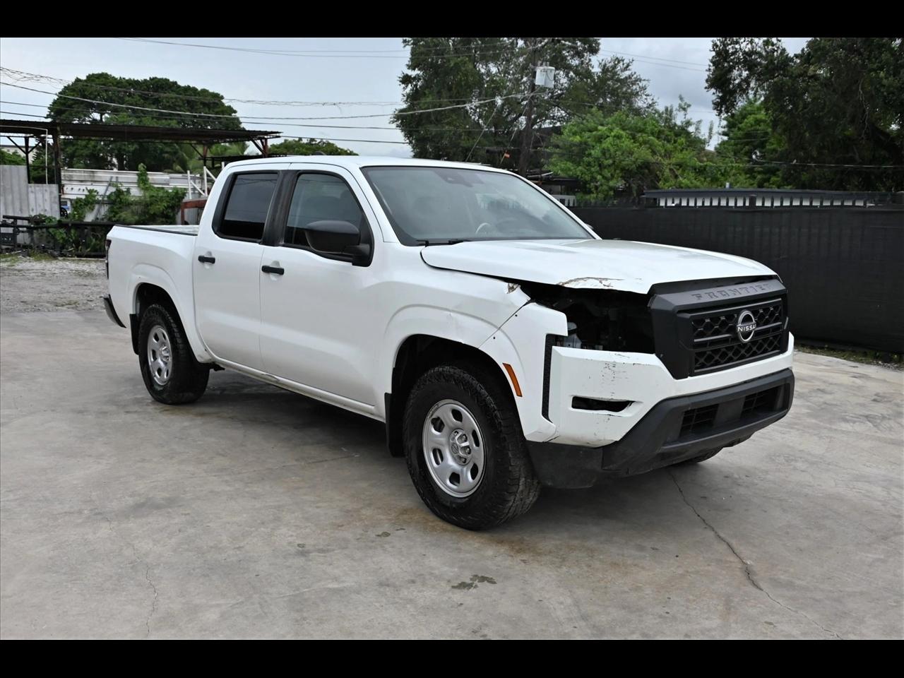 2023 Nissan Frontier S Pickup 4D 5 ft