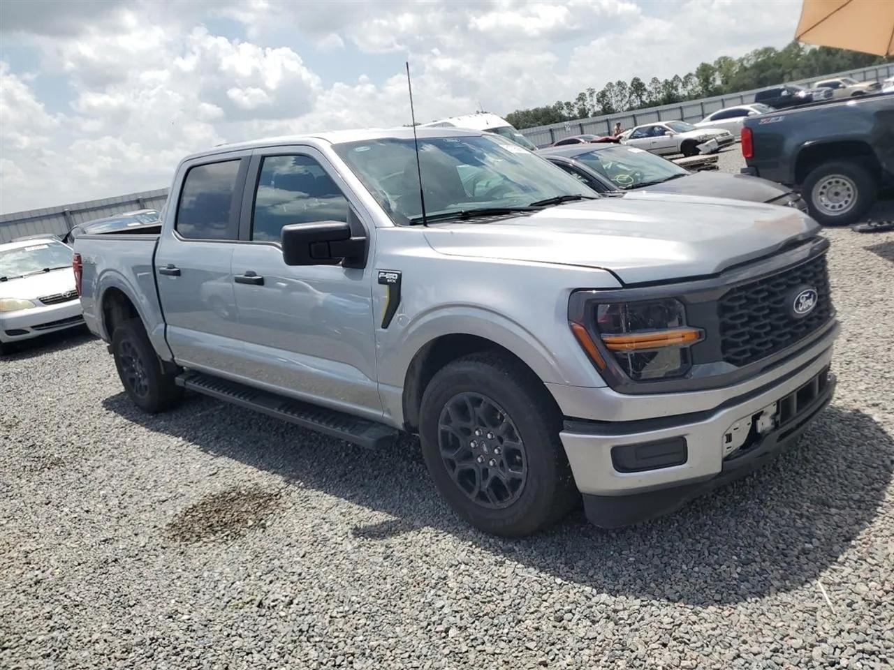 2025 Ford F-150 STX Pickup 4D 5 1/2 ft