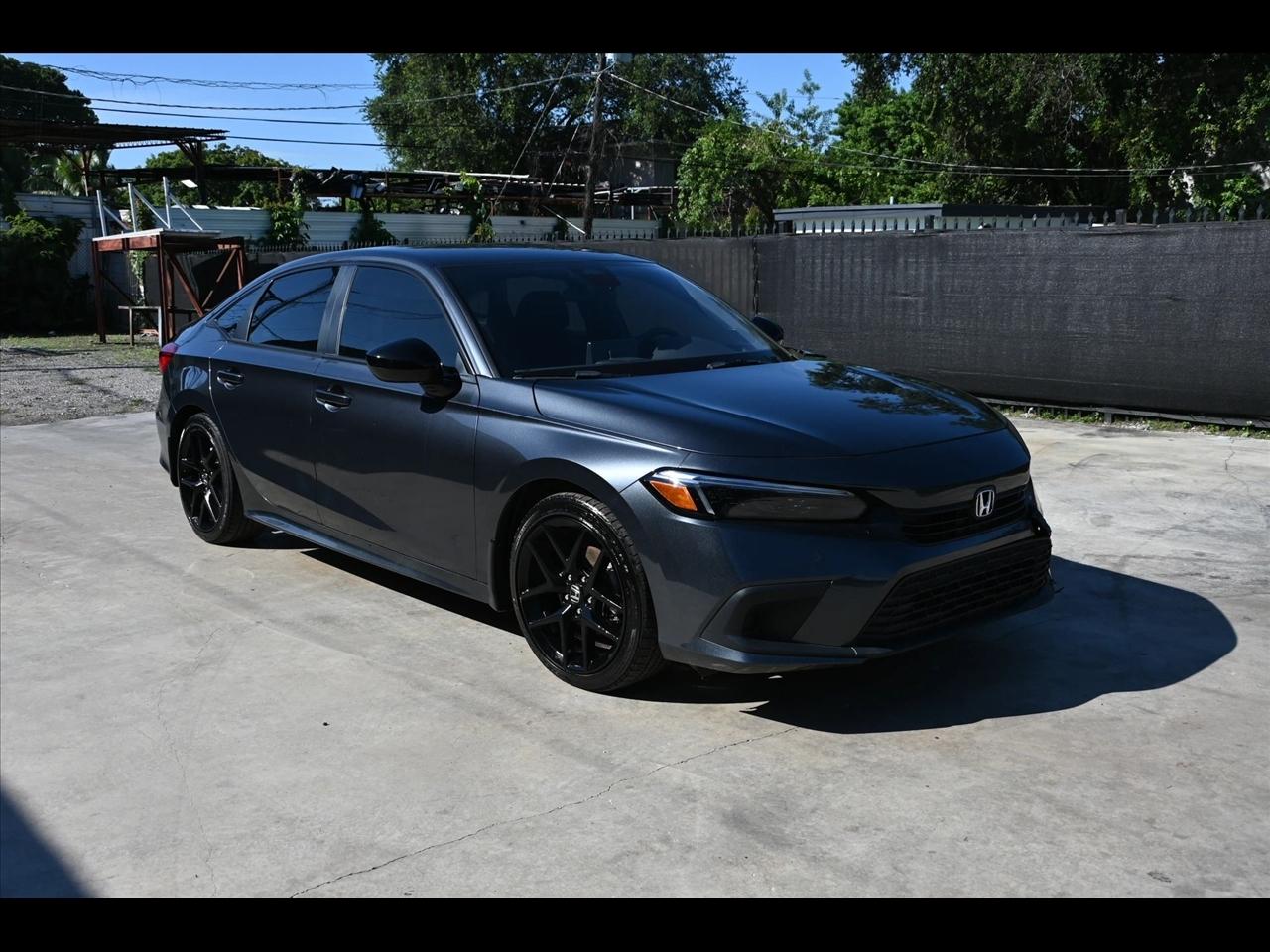 2024 Honda Civic Sport Sedan 4D