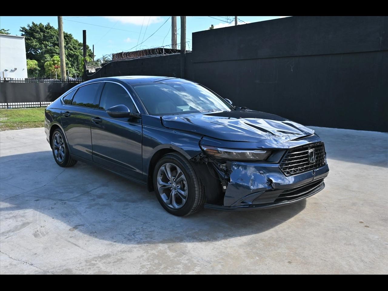 2024 Honda Accord EX Sedan 4D