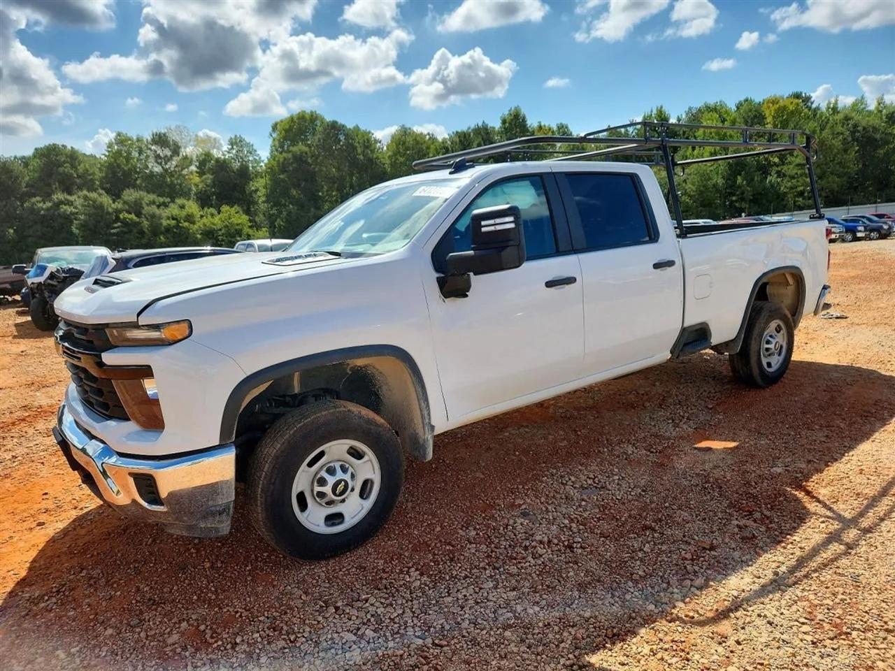 2024 Chevrolet Silverado 2500HD Work Truck Pickup 4D 8 ft