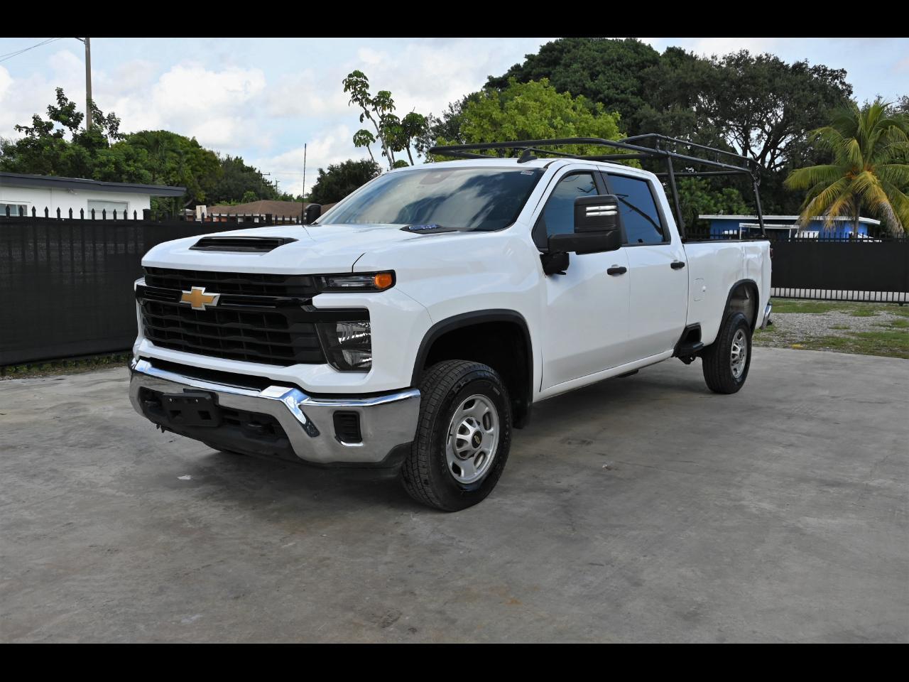 2024 Chevrolet Silverado 2500HD Work Truck Pickup 4D 8 ft