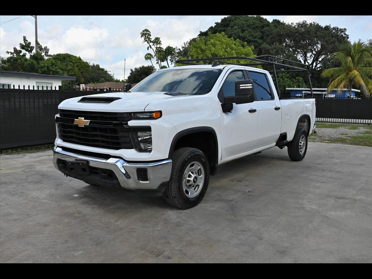 2024 Chevrolet Silverado 2500HD Work Truck Pickup 4D 8 ft